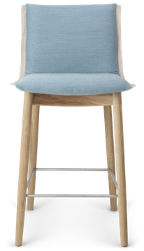 E007 Embrace Bar Stool by Carl Hansen - view 2